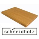 Schneidholz Kleinholzbrett 270 x 180 x 17 mm  massiv Eiche