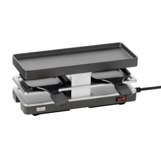 Stöckli Raclette Twinboard Basis anthrazit