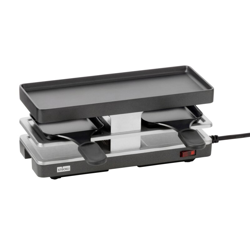 Stckli Raclette Twinboard Erweiterungsgert anthrazit