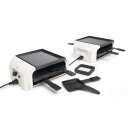 Stöckli Raclette + Pizza Grill Fou4 Set weiss