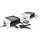 Stöckli Raclette + Pizza Grill Fou4 Set weiss