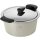 Kuhn Rikon HOTPAN Servier Kasserolle 3,0 L/Ø 22 cm - Trendfarbe Sand