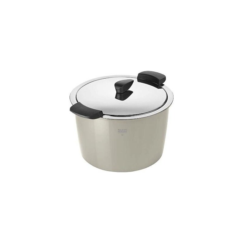 Kuhn Rikon HOTPAN Servier Kochtopf 5,0 L/ 22 cm - Trendfarbe Sand