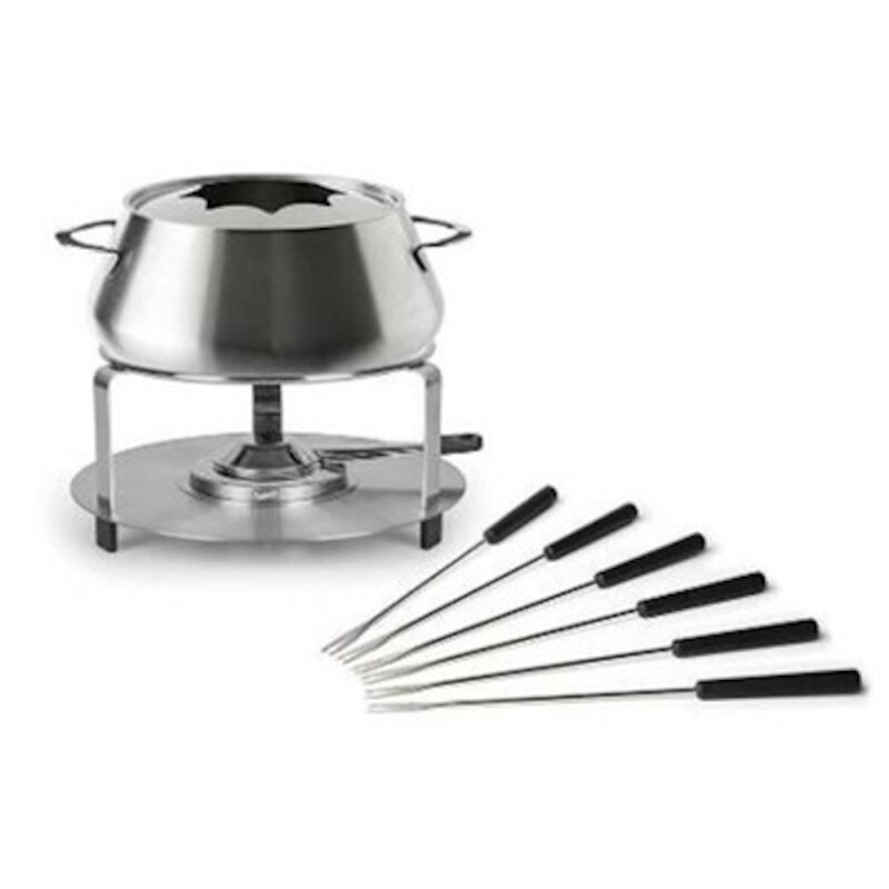 Stckli Fonduegarnitur Atlantis Inox