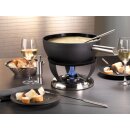 Stckli Ksefonduecaquelon Elgance Guss ,  21 cm, schwarz