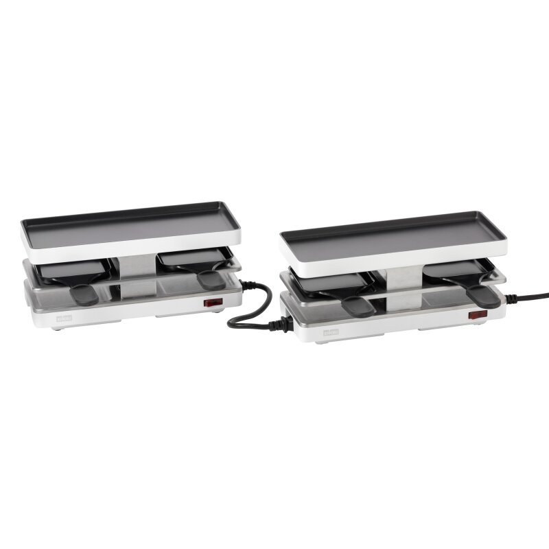 Stckli Raclette Twinboard Set Weiss