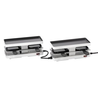 Stöckli Raclette Twinboard Set Weiss