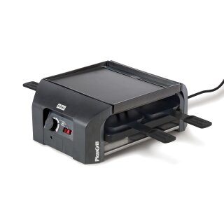 Stöckli Raclette + Pizza Grill Four4 Erweiterungsgerät Anthrazit