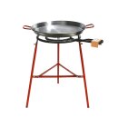 Paella Grill Set Mirador komplett mit Kelle und Gasanschluss - 20 Rationen