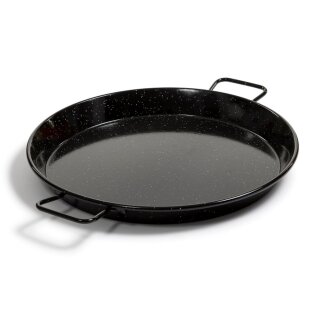 Garcima Paellapfanne emailliert Ø 50 cm + praktischer Untersetzer