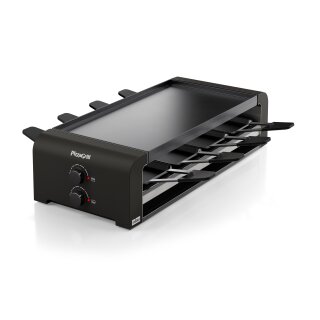 Stöckli Raclette PizzaGrill 8 Black