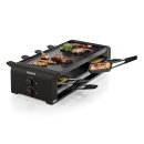Stöckli Raclette PizzaGrill 8 Black