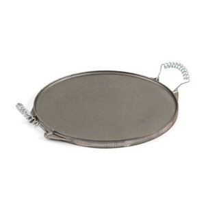 Garcima Plancha Grillplatte aus Gusseisen/ emailliert Ø 52cm