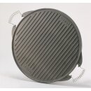 Garcima Plancha Grillplatte aus Gusseisen/ emailliert Ø 52cm