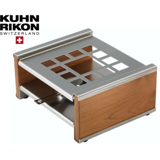 Kuhn Rikon Rechaud "Wood" für Fondue