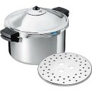 Kuhn Rikon Schnellkochtopf Duromatic INOX Hotel  8,0...