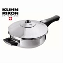 Kuhn Rikon Schnellbratpfanne Duromatic Inox 2,5...