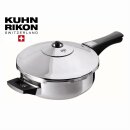 Kuhn Rikon Schnellkochtopf Schnellbratpfanne Duromatic Inox 2,5 L/Ø 24 cm - Aktionspreiswochen