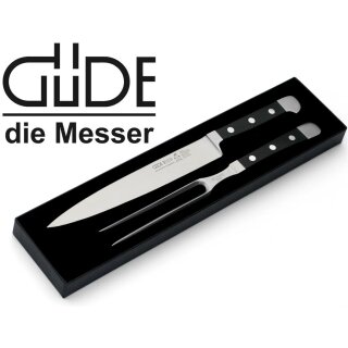 Güde Tranchierbesteck 2-teilig, geschmiedet, Serie Alpha