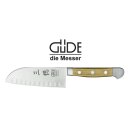 Güde Santoku Messer Kulle geschmiedet 14 cm, Serie...